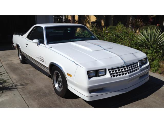 1984 Chevrolet El Camino SS (CC-1256528) for sale in Cape Coral, Florida