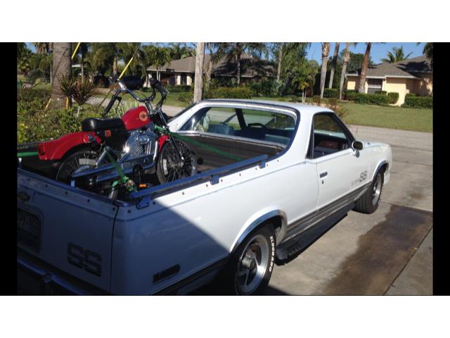 1984 Chevrolet El Camino SS (CC-1256528) for sale in Cape Coral, Florida