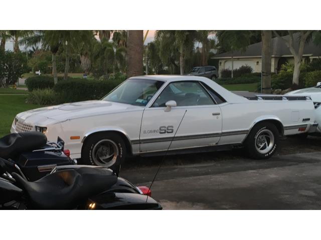 1984 Chevrolet El Camino SS (CC-1256528) for sale in Cape Coral, Florida