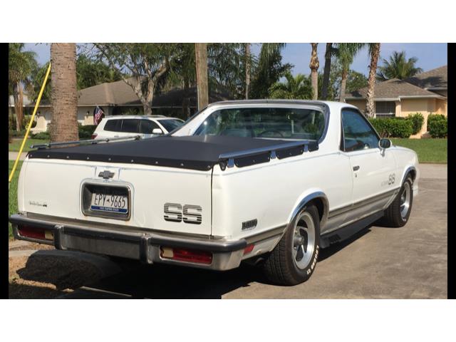 1984 Chevrolet El Camino SS (CC-1256528) for sale in Cape Coral, Florida
