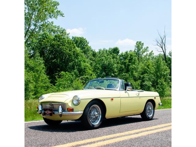 1969 MG MGC (CC-1256562) for sale in St. Louis, Missouri