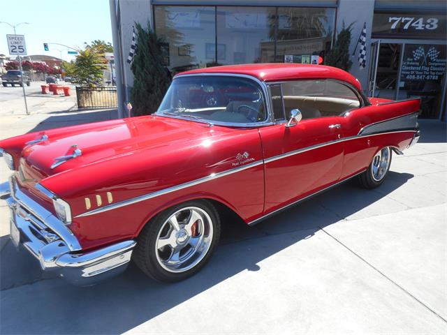 1957 Chevrolet Bel Air (CC-1256570) for sale in Gilroy, California