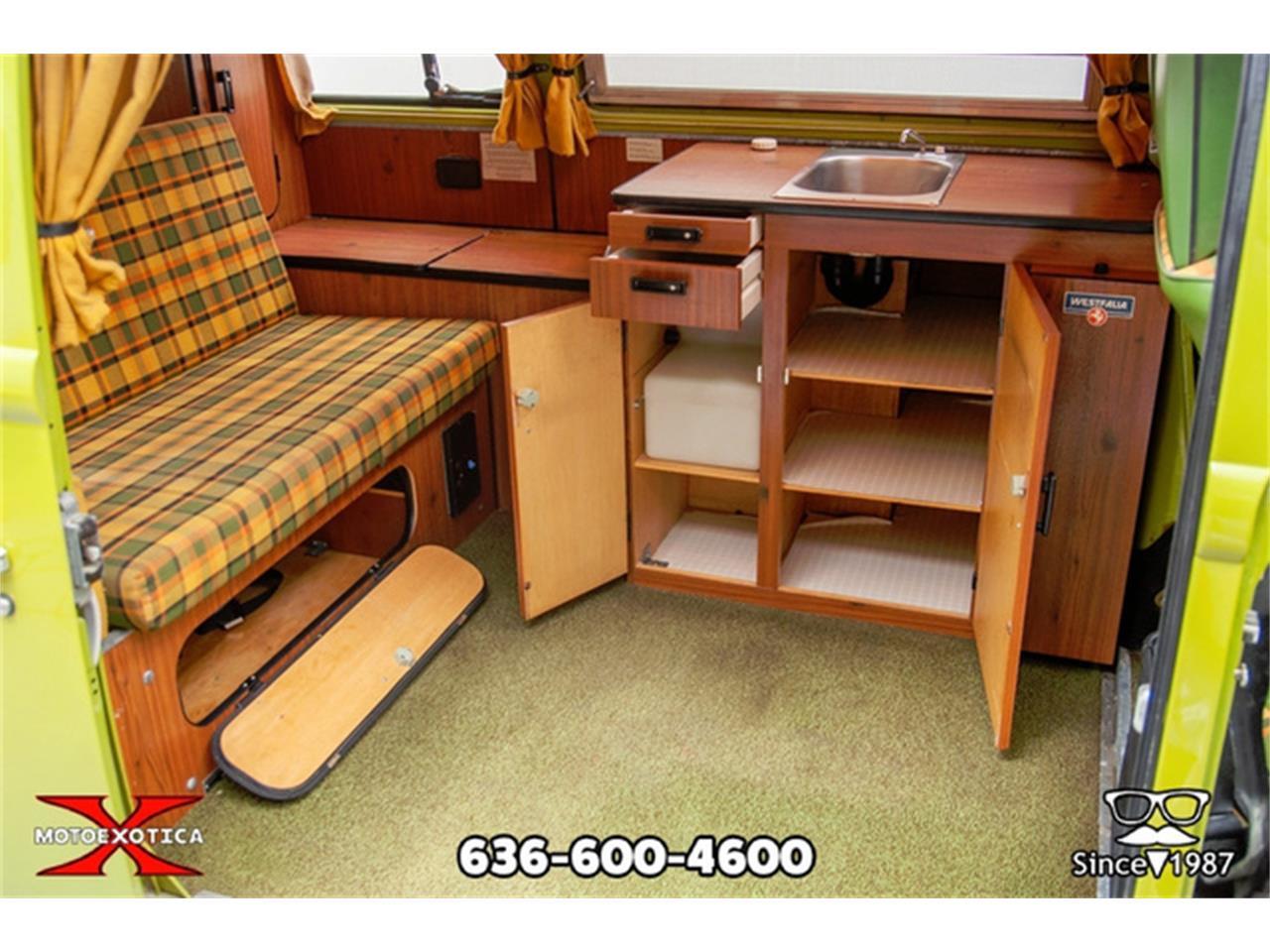 1978 Volkswagen Westfalia Camper for Sale CC1256576