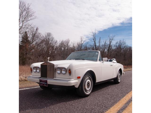 1985 Rolls-Royce Corniche (CC-1256592) for sale in St. Louis, Missouri