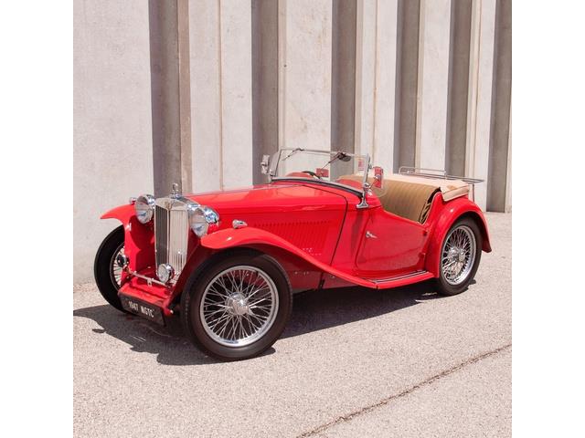 1947 MG TC (CC-1256610) for sale in St. Louis, Missouri