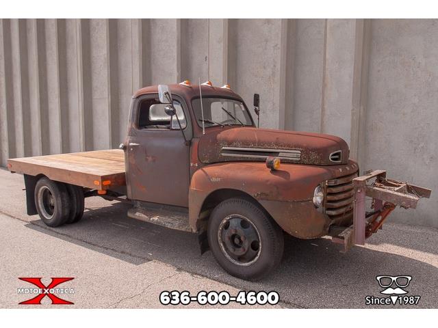 1950 Ford F4 (CC-1256637) for sale in St. Louis, Missouri