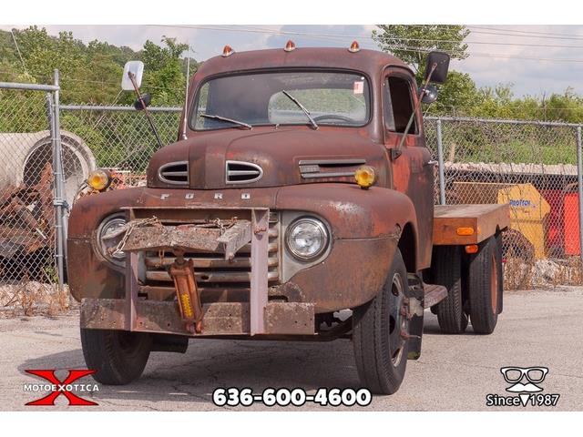 1950 Ford F4 (CC-1256637) for sale in St. Louis, Missouri