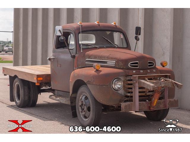 1950 Ford F4 (CC-1256637) for sale in St. Louis, Missouri