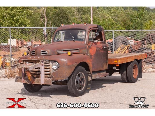 1950 Ford F4 (CC-1256637) for sale in St. Louis, Missouri