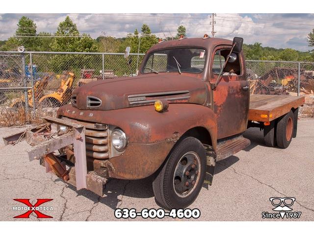 1950 Ford F4 (CC-1256637) for sale in St. Louis, Missouri