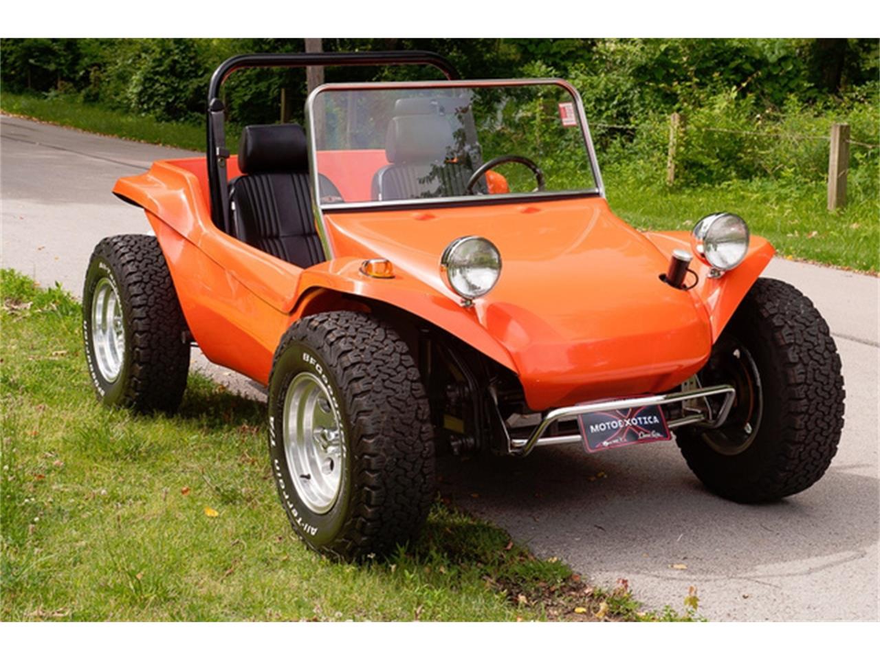 1970 vw dune buggy