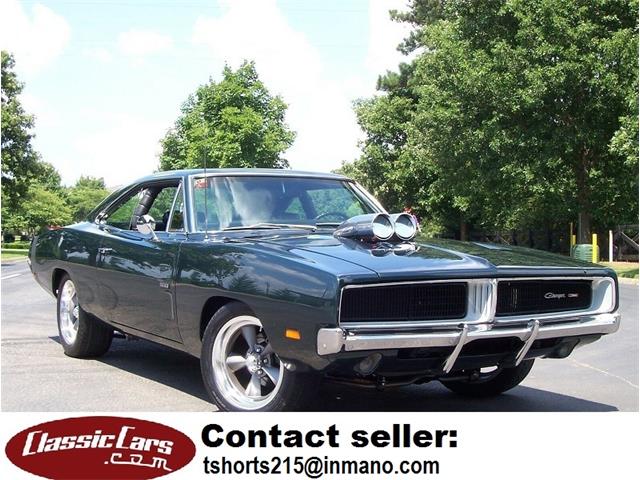 1969 Dodge Charger (CC-1250665) for sale in Tifton, Georgia