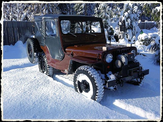 1952 Willys Jeep (CC-1250666) for sale in Heron, Montana