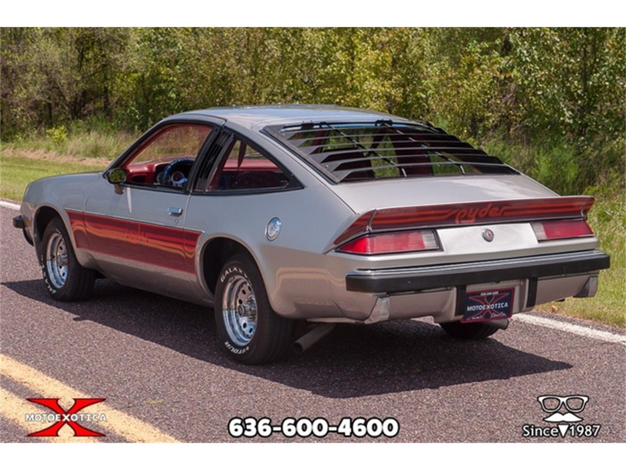 1980 Chevrolet Monza for Sale | ClassicCars.com | CC-1256662