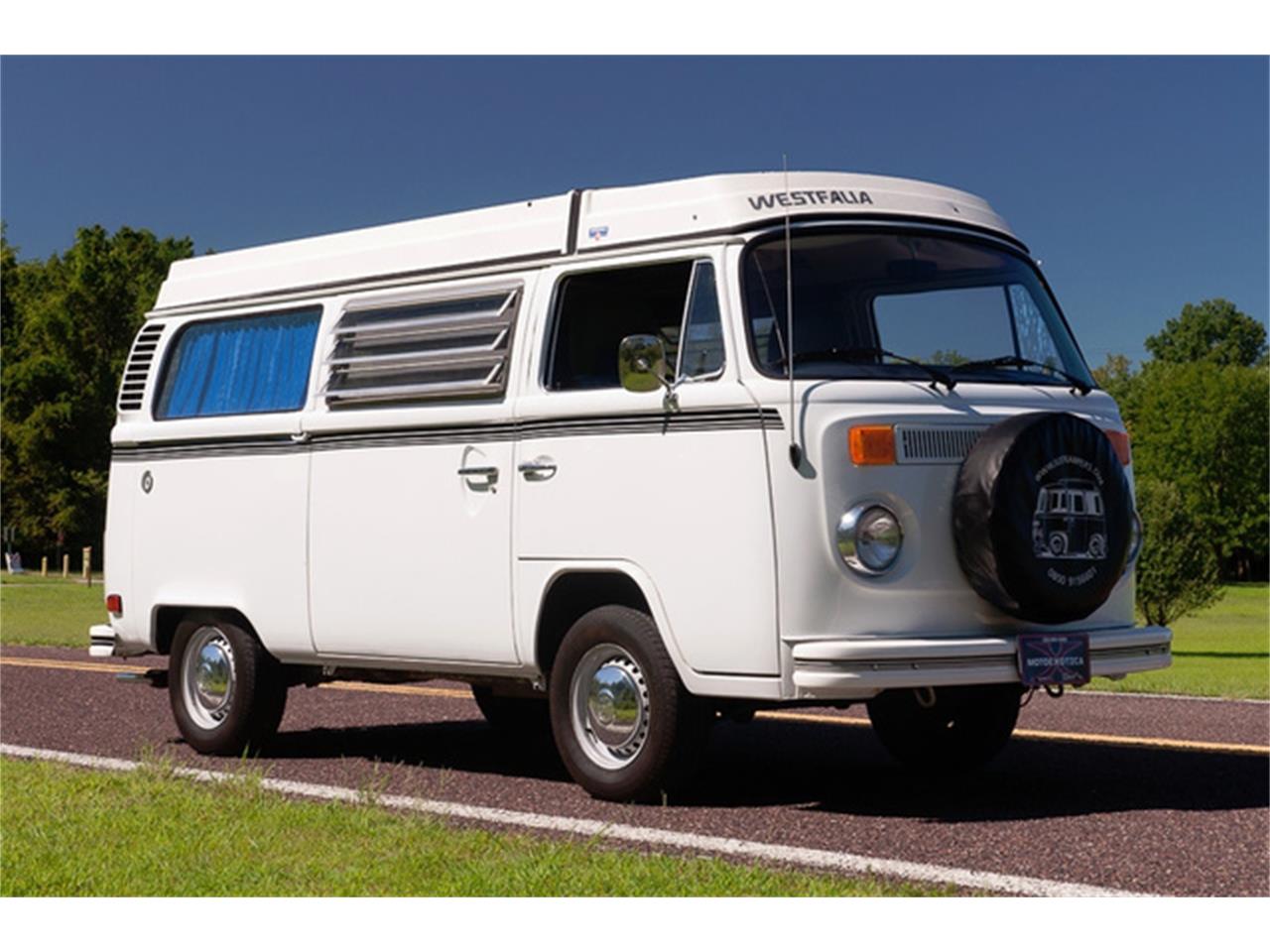 1975 Volkswagen Westfalia Camper for Sale | ClassicCars.com | CC-1256665