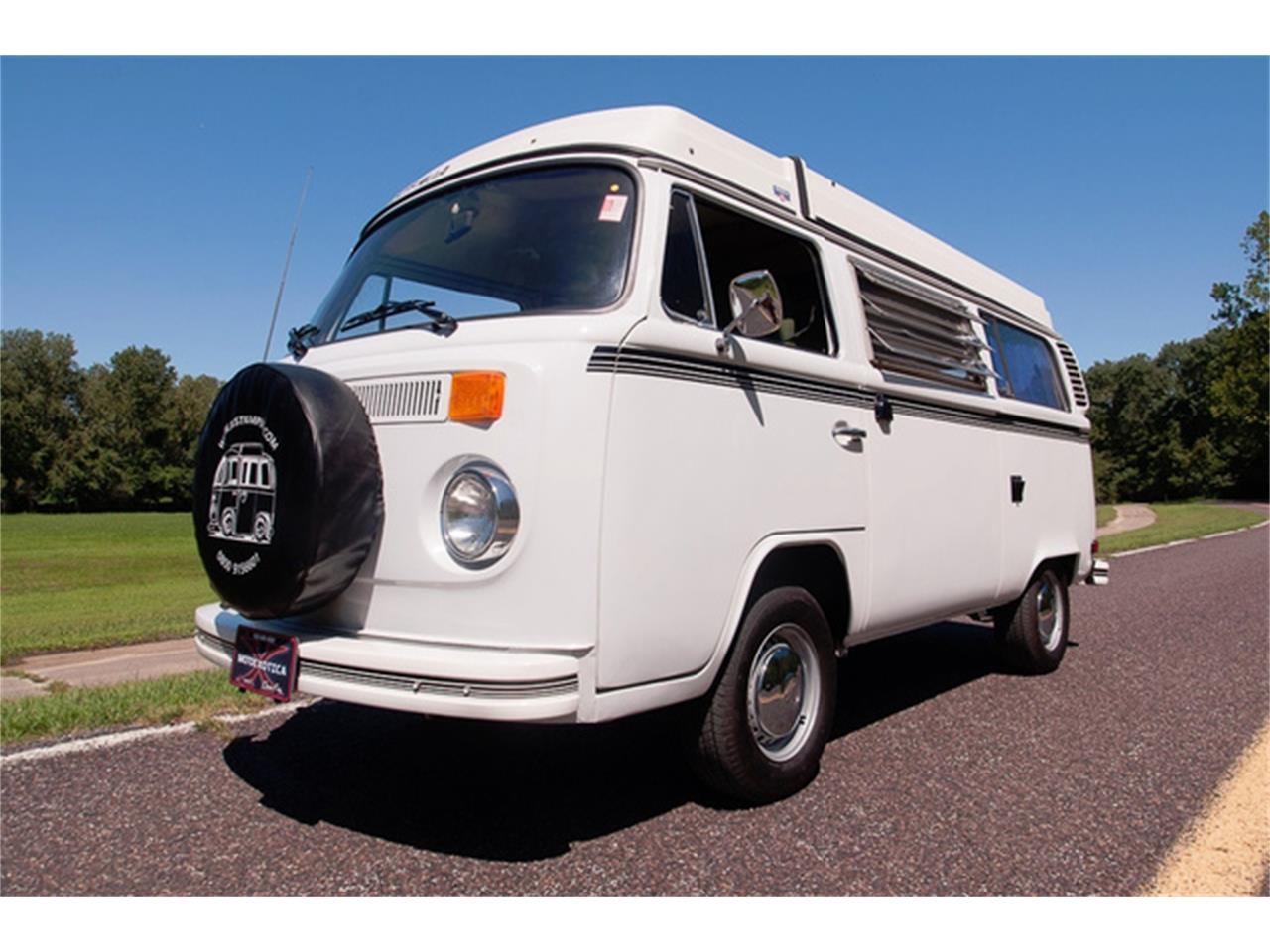 Volkswagen westfalia camper