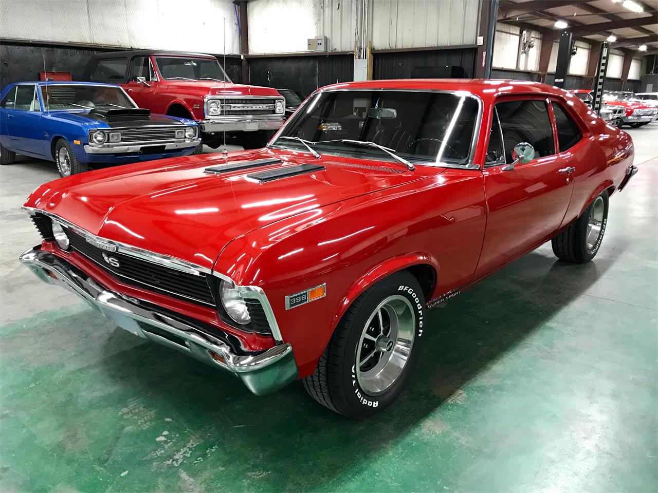 1968 Chevrolet Nova for Sale | ClassicCars.com | CC-1250672