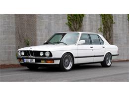 1988 BMW 5 Series (CC-1256731) for sale in Carmel By The Sea, California