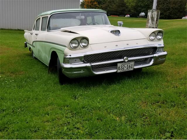 1958 Ford 4-Dr Sedan (CC-1256768) for sale in Plainview, Minnesota