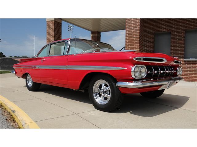 1959 Chevrolet Impala (CC-1256779) for sale in Davenport, Iowa
