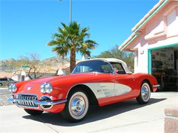 1958 Chevrolet Corvette (CC-1256784) for sale in Laughlin , Nevada