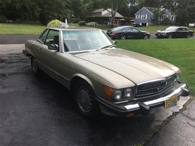 1987 Mercedes-Benz 560SL (CC-1256809) for sale in River Vale, New Jersey