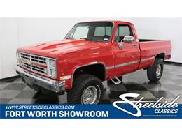 1986 Chevrolet K-10 (CC-1256877) for sale in Ft Worth, Texas