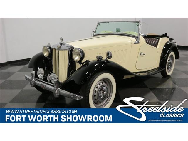 1953 MG TD (CC-1256885) for sale in Ft Worth, Texas
