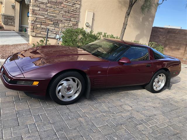 1993 Chevrolet Corvette (CC-1250689) for sale in Las Vegas, Nevada