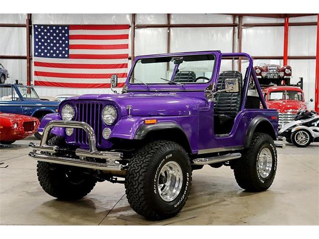 1978 Jeep CJ (CC-1256905) for sale in Kentwood, Michigan