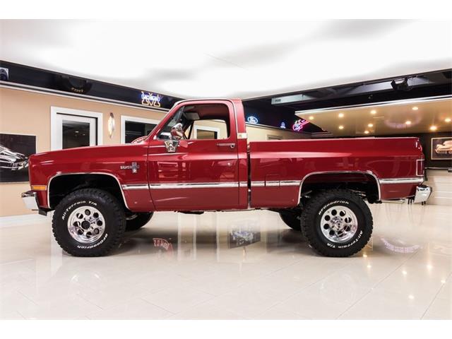 1987 Chevrolet Silverado (CC-1256910) for sale in Plymouth, Michigan
