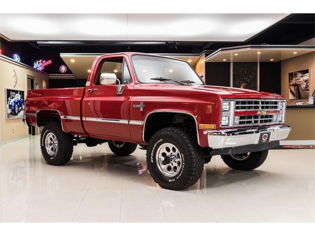 1987 Chevrolet Silverado (CC-1256910) for sale in Plymouth, Michigan