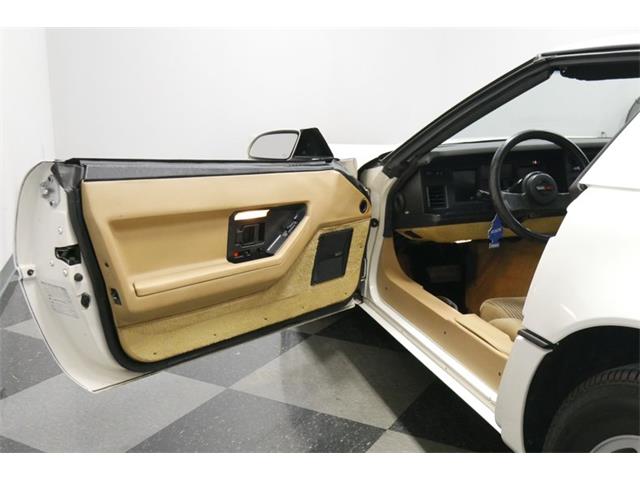 1987 corvette door panels