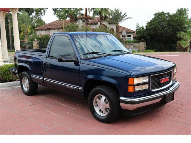 1996 GMC Sierra 1500 (CC-1250696) for sale in Conroe, Texas