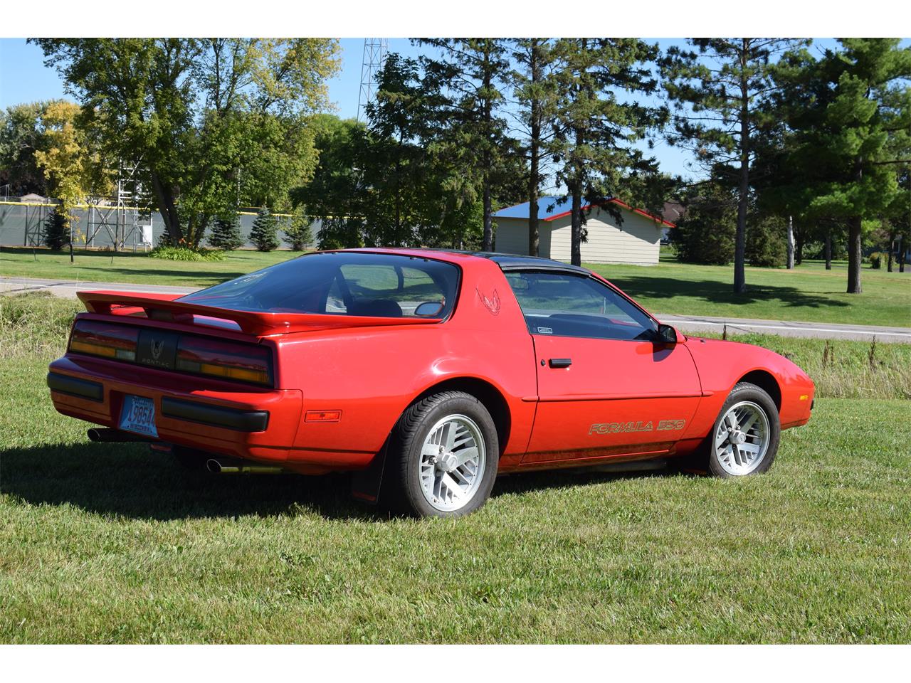 Pontiac firebird 1989