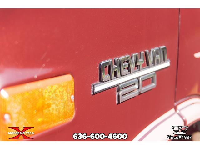 1989 Chevrolet G20 (CC-1257014) for sale in St. Louis, Missouri