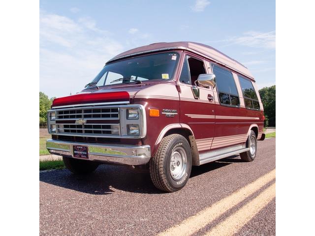 1989 chevy store g20 conversion van