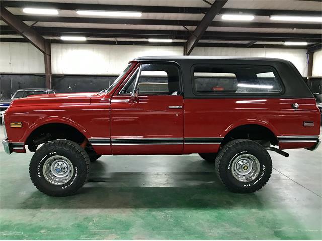 1970 Chevrolet Blazer (CC-1257028) for sale in Sherman, Texas