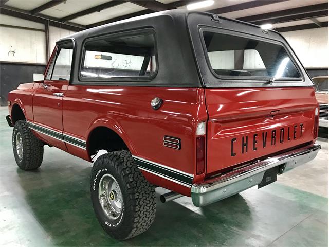 1970 Chevrolet Blazer (CC-1257028) for sale in Sherman, Texas