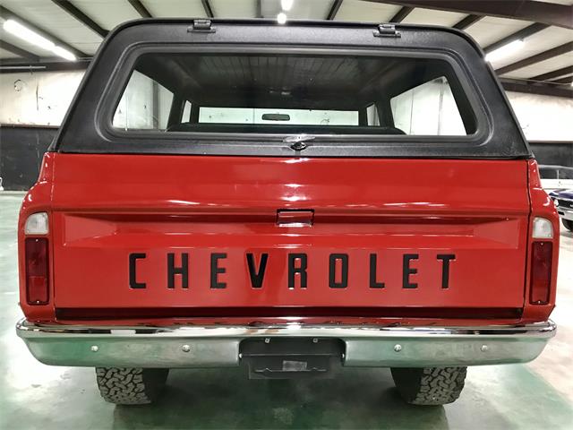 1970 Chevrolet Blazer (CC-1257028) for sale in Sherman, Texas