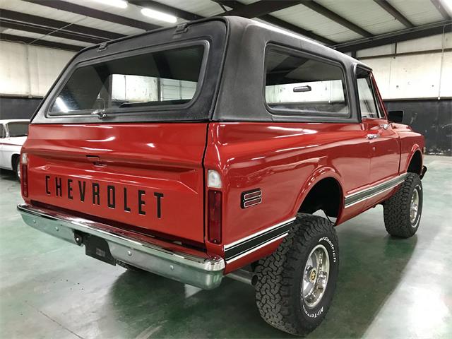 1970 Chevrolet Blazer (CC-1257028) for sale in Sherman, Texas