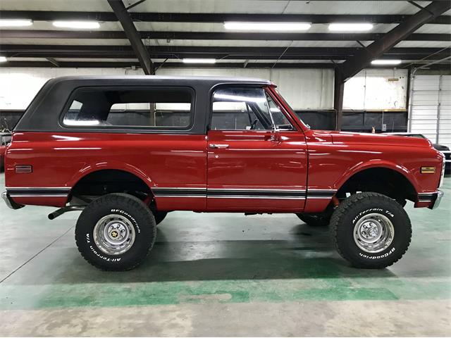 1970 Chevrolet Blazer (CC-1257028) for sale in Sherman, Texas