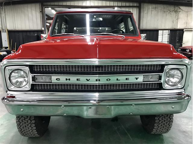 1970 Chevrolet Blazer (CC-1257028) for sale in Sherman, Texas
