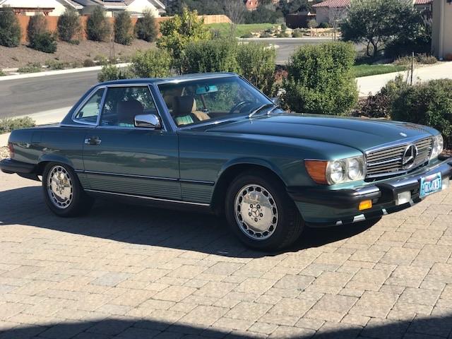 1988 Mercedes-Benz 560SL (CC-1257031) for sale in Solvang, California