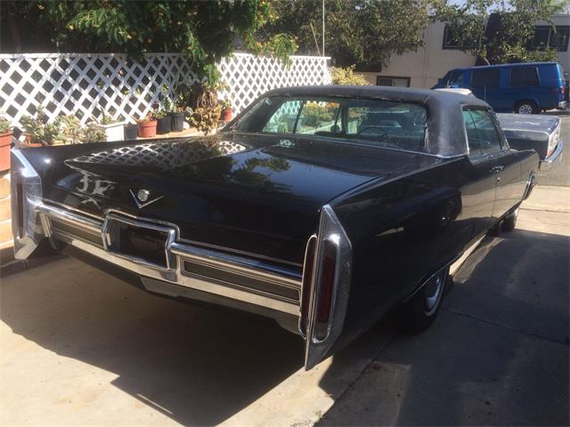 1966 Cadillac Coupe DeVille (CC-1257055) for sale in El Cajon, California