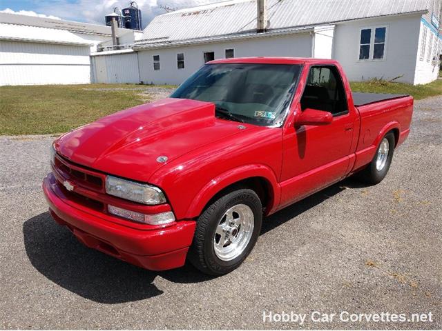 1994 Chevrolet S10 (CC-1257060) for sale in martinsburg, Pennsylvania