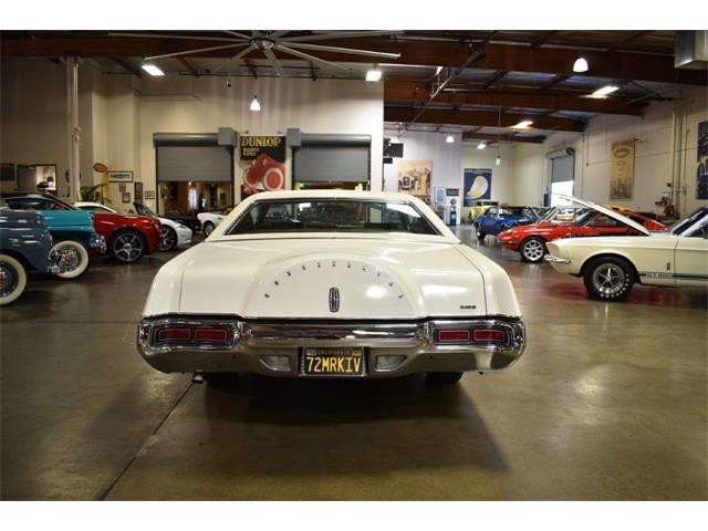 1972 Lincoln Continental Mark IV (CC-1257064) for sale in Costa Mesa, California