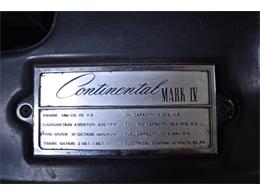 1972 Lincoln Continental Mark IV (CC-1257064) for sale in Costa Mesa, California