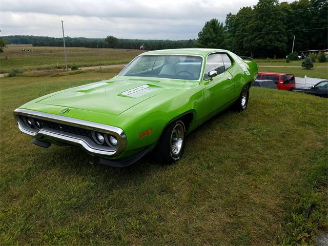 1971 Plymouth Road Runner (CC-1257071) for sale in Fife Lake, Michigan
