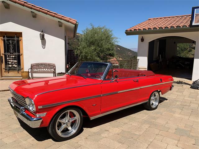 1963 Chevrolet Nova II SS (CC-1257076) for sale in Topanga, California